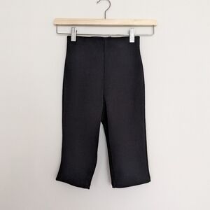 Zara Black Bike Shorts